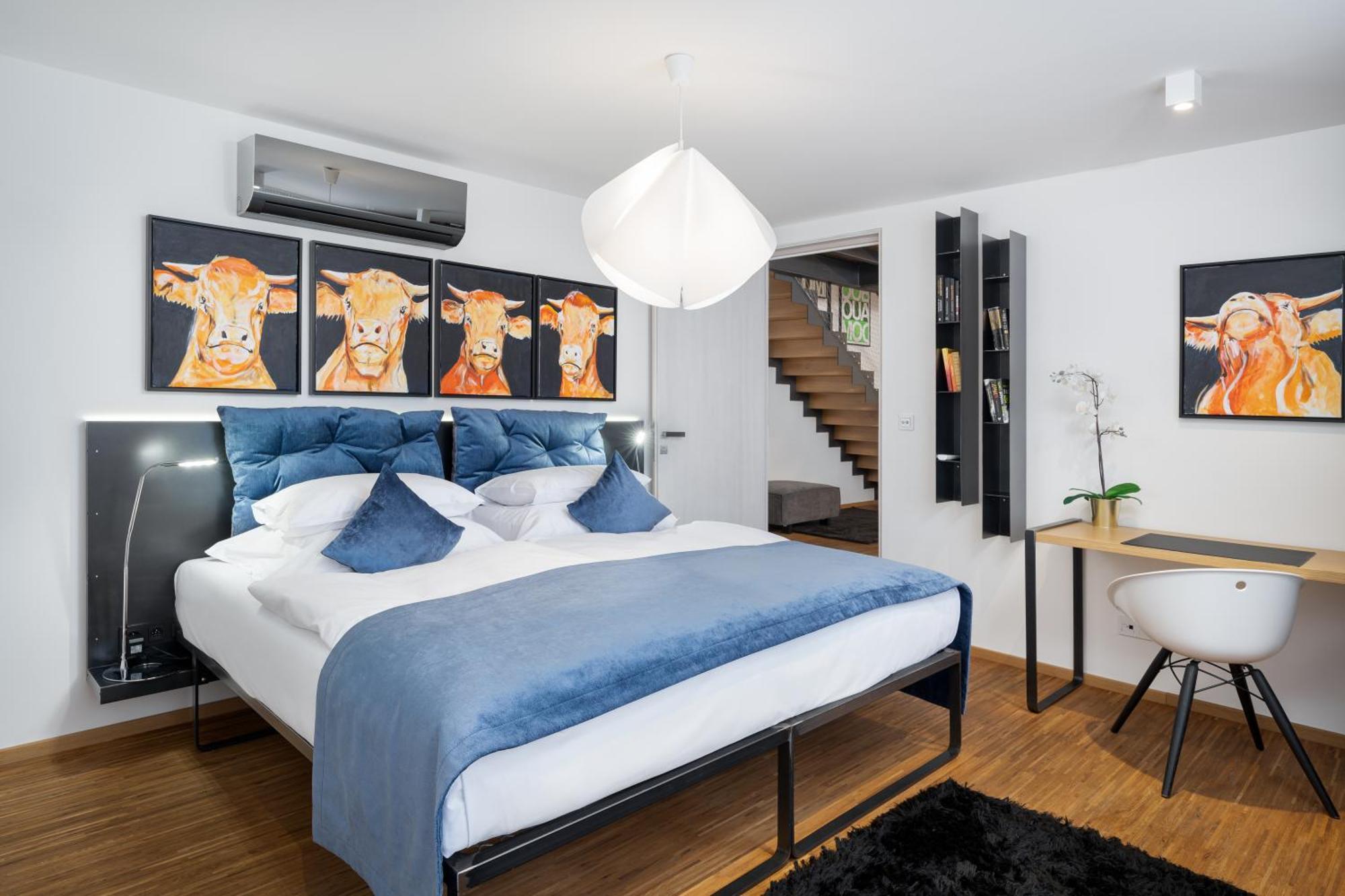 Mooo Downtown Aparthotel Praha Bagian luar foto