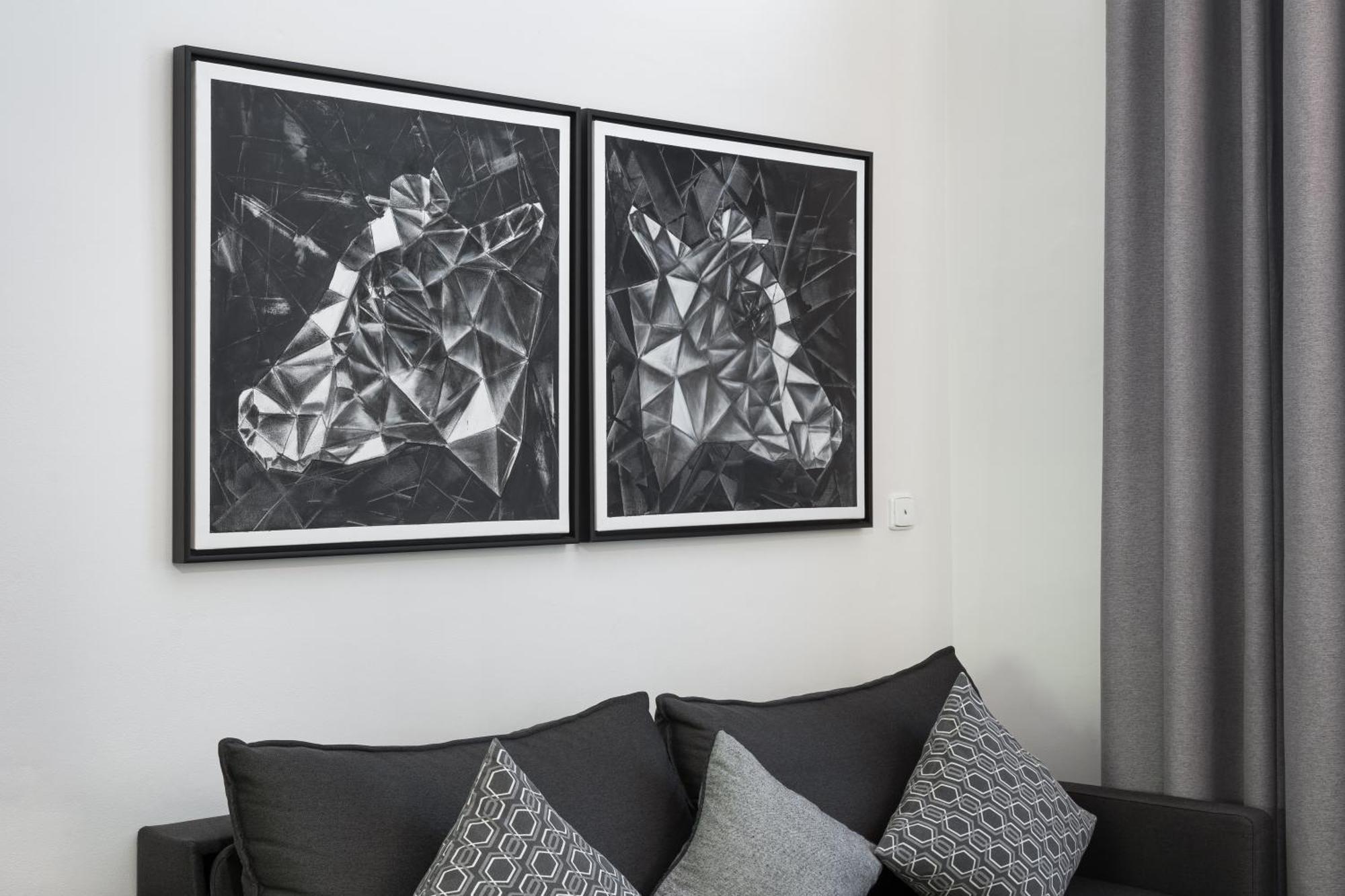 Mooo Downtown Aparthotel Praha Bagian luar foto