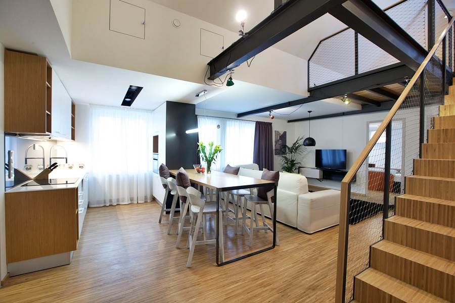 Mooo Downtown Aparthotel Praha Bagian luar foto