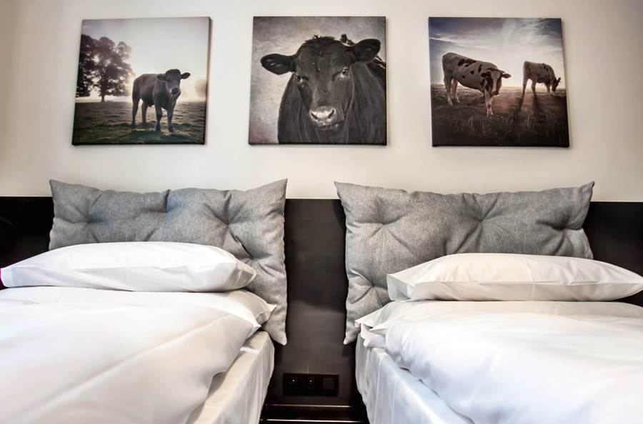 Mooo Downtown Aparthotel Praha Bagian luar foto